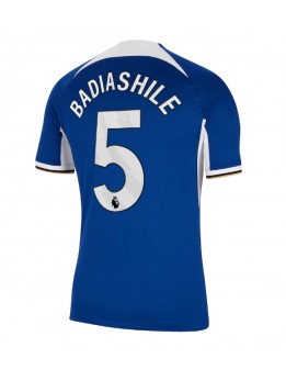 Moški Nogometna dresi replika Chelsea Benoit Badiashile #5 Domači 2023-24 Kratek rokav